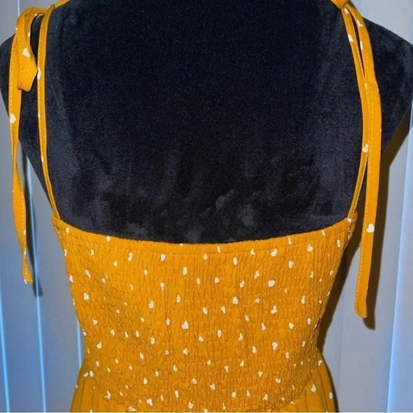 🆓SHEIN Heart Print Midi Dress - NWOT🆓 - Picture 6 of 7